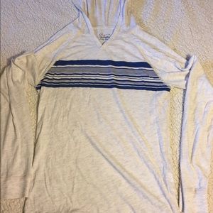 Lucky Brand lightweight hoodie